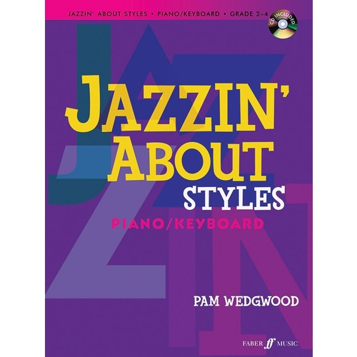 Jazzin About Styles Piano Book/CD
