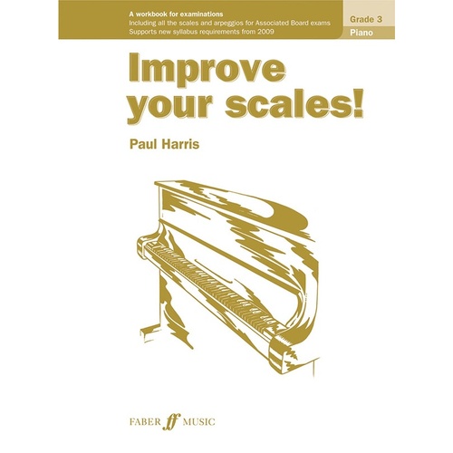 Improve Your Scales Piano Grade 3