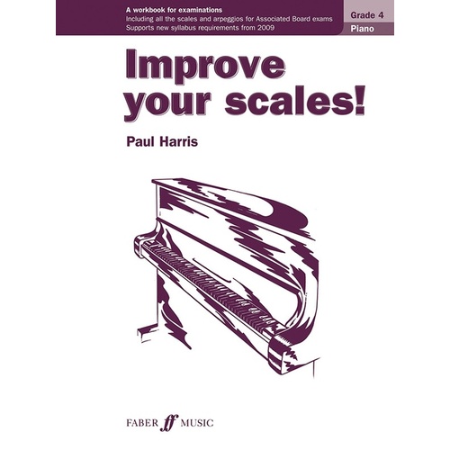 Improve Your Scales Piano Grade 4