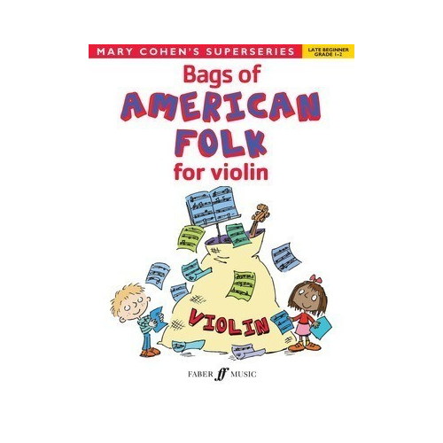 Bags of American Folk Violin Sheet Music