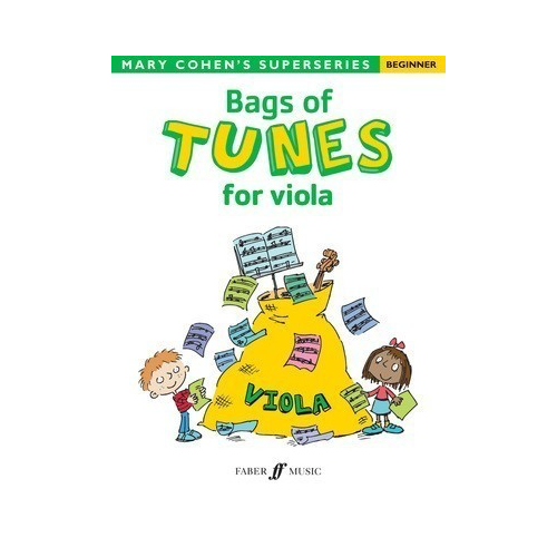 Bags of Tunes for Viola - Beginner Sheet Music by Mary Cohen