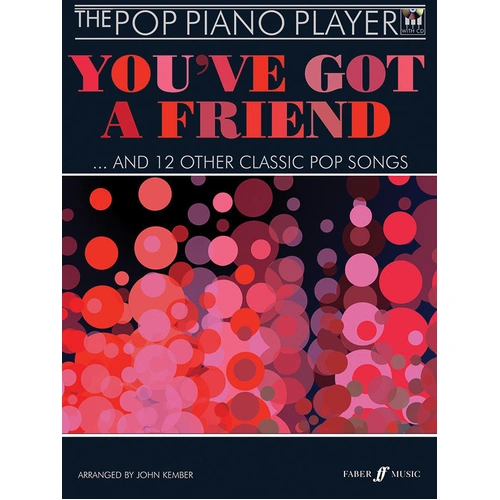 The Pop Piano Player: You've Got a Friend Book and CD