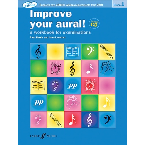 Improve Your Aural Grade 1 Book/CD