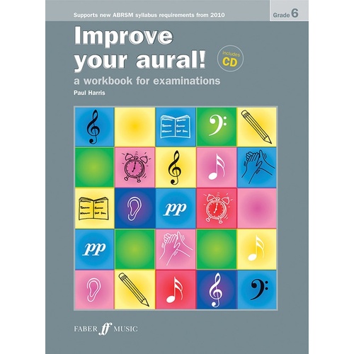 Improve Your Aural Grade 6 Book/CD
