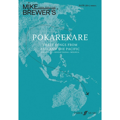 Pokarekare SATB - Choral Sheet Music by Mike Brewer