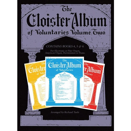 Cloister Album Voluntaries Book 2 Organ