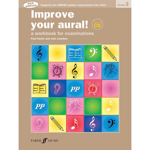 Improve Your Aural Grade 3 Book/CD