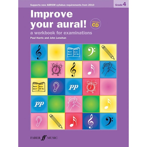 Improve Your Aural Grade 4 Book/CD