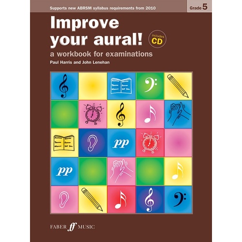 Improve Your Aural Grade 5 Book/CD