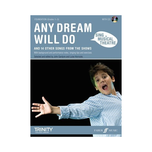 Any Dream Will Do GR1-3 PVG Sheet Music