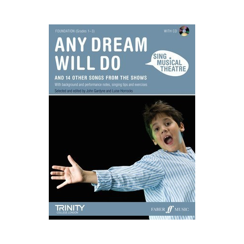Any Dream Will Do GR1-3 PVG Sheet Music