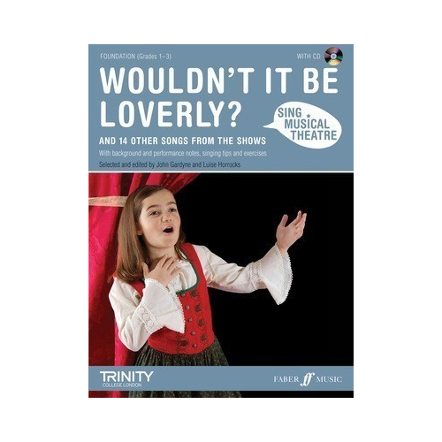 Wouldn't It Be Loverly GR1-3 PVG Sheet Music