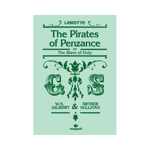 Pirates of Penzance Libretto Score