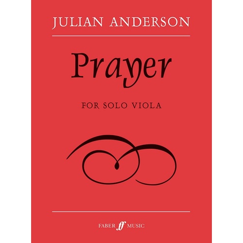 Prayer For Solo Viola