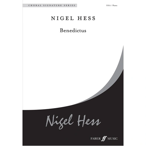 Benedictus SSA Accompaniment Choral Sheet Music