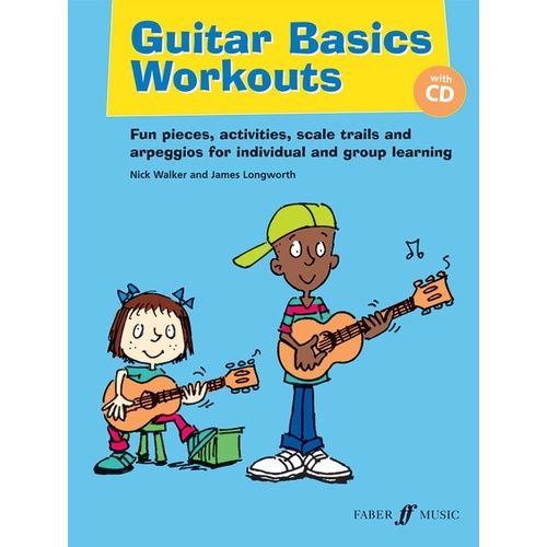 Guitar Basics Workout Book/CD