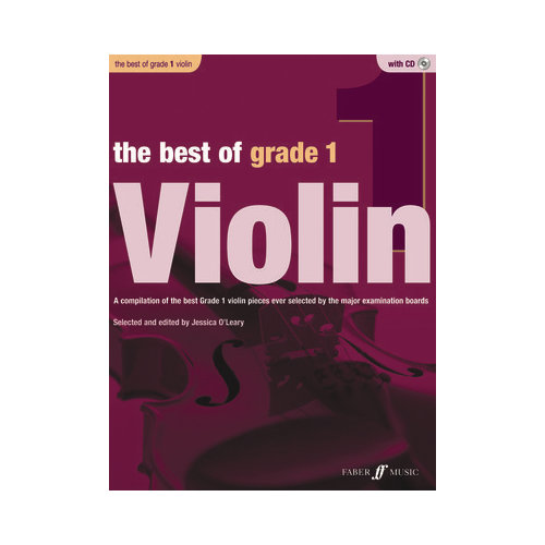 The Best of Grade 1 Violin Book with CD