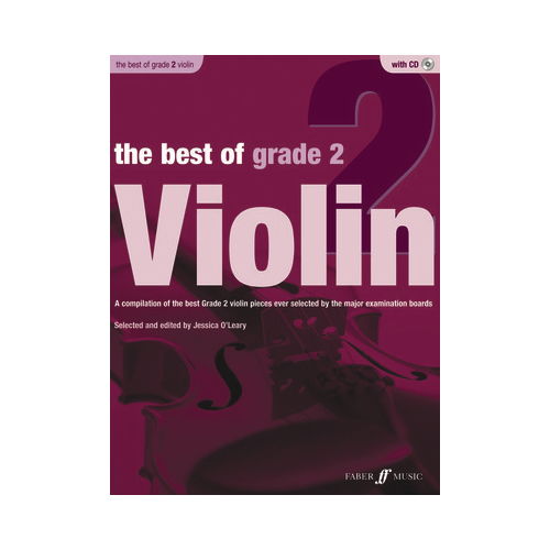 The Best of Grade 2 Violin Book with CD