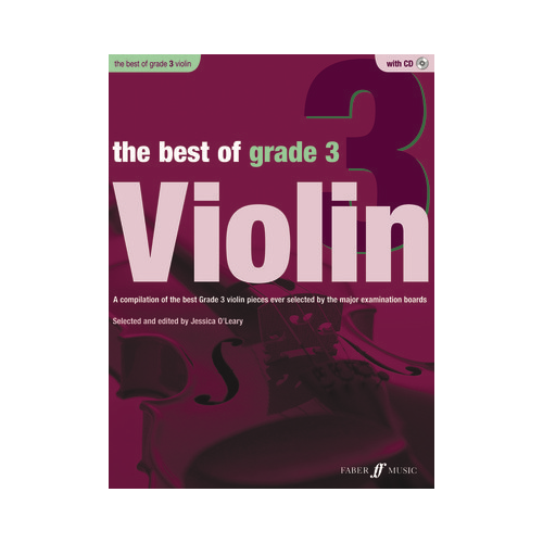Grade 3 Violin Book with CD - Best Loved Pieces and Practice Tips