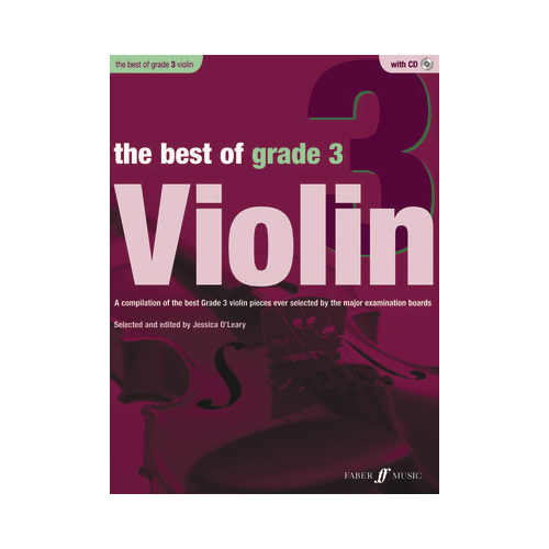 Grade 3 Violin Book with CD - Best Loved Pieces and Practice Tips