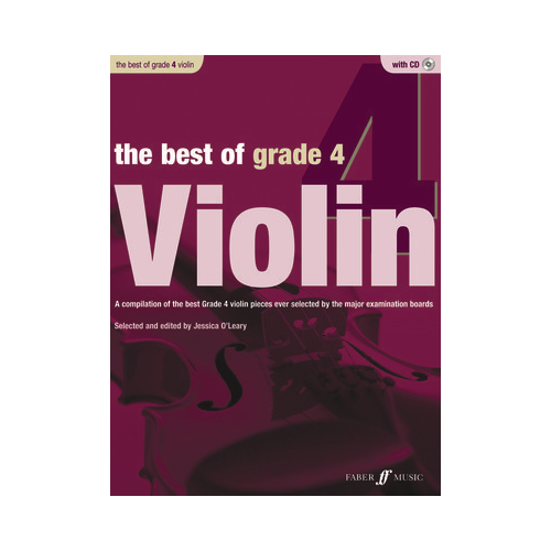 The Best of Grade 4 Violin Book with CD