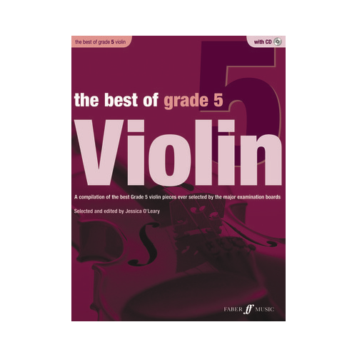 Best of Grade 5 Violin Book with CD