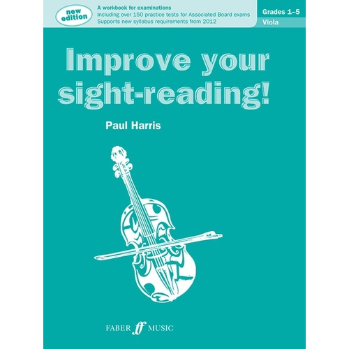 Improve Your Sight Reading Viola Grades 1-5