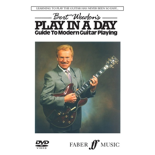 Play In A Day Guitar DVD