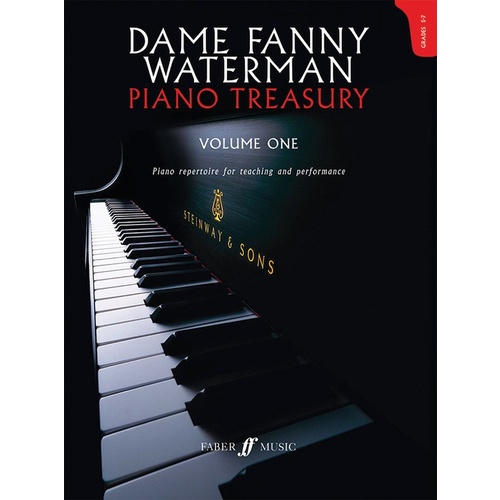 Dame Fanny Waterman Piano Treasury Vol 1
