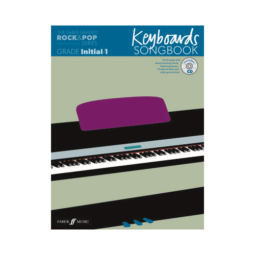 Faber Graded Rock & Pop Keyboards Songbook: Initial - Grade 1