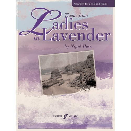 Ladies In Lavender Theme - Cello/Piano