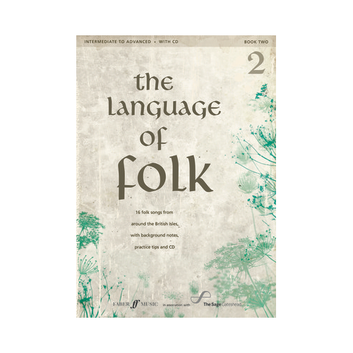 Language of Folk Grades 5-8 Book with CD