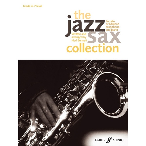Jazz Sax Collection Alto/Baritone Sax