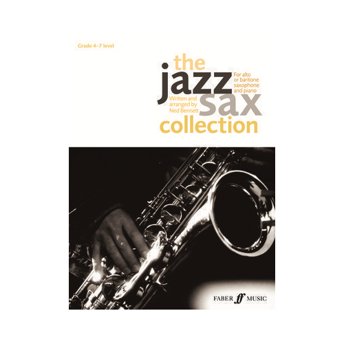 Jazz Sax Collection for Alto and Baritone Saxophone Sheet Music