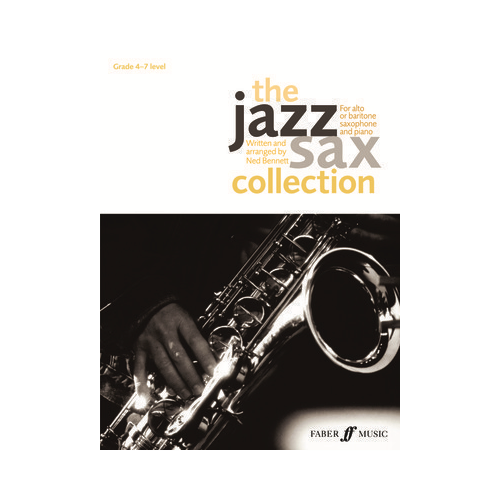 Jazz Sax Collection for Alto and Baritone Saxophone Sheet Music
