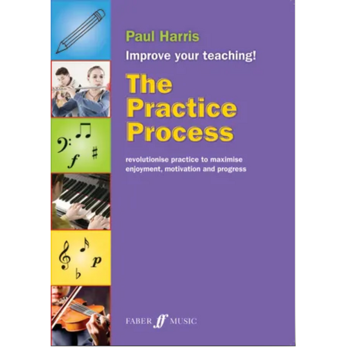 Practice Process Book by Paul Harris - Theory and Education Resources
