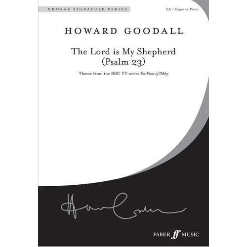 The Lord is My Shepherd Psalm 23 Choral Sheet Music