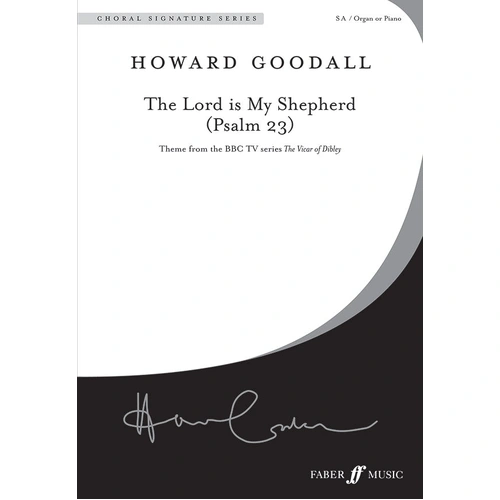 The Lord is My Shepherd Psalm 23 Choral Sheet Music