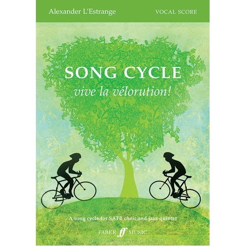 Song Cycle Vive La Velorution Vocal Score for SATB Choir and Jazz Quintet
