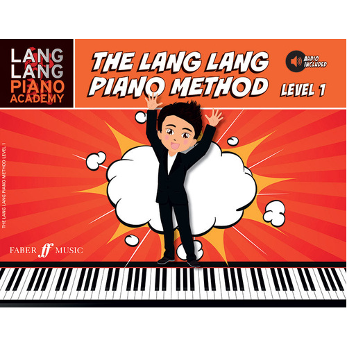 Lang Lang Piano Method Level 1 Sheet Music for Beginners