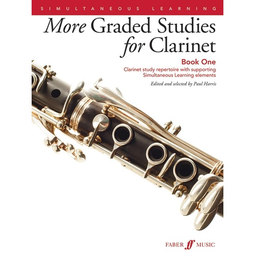 More Graded Studies For Clarinet Book 1