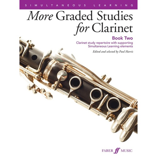 More Graded Studies For Clarinet Book 2
