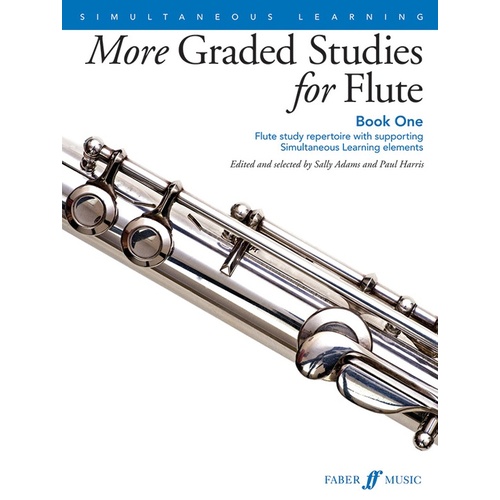 More Graded Studies For Flute Book 1
