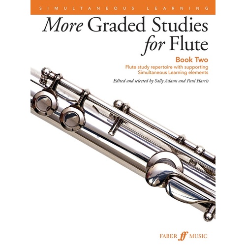 More Graded Studies For Flute Book 2