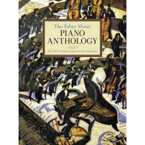 Faber Music Piano Anthology Hardback Sheet Music Collection