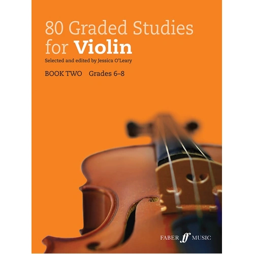 80 Graded Studies for Violin Book 2 - Violin Sheet Music and Technical Work