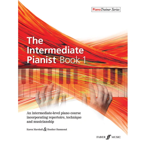 Intermediate Pianist Book 1 - Piano Sheet Music for Grade 3 Level