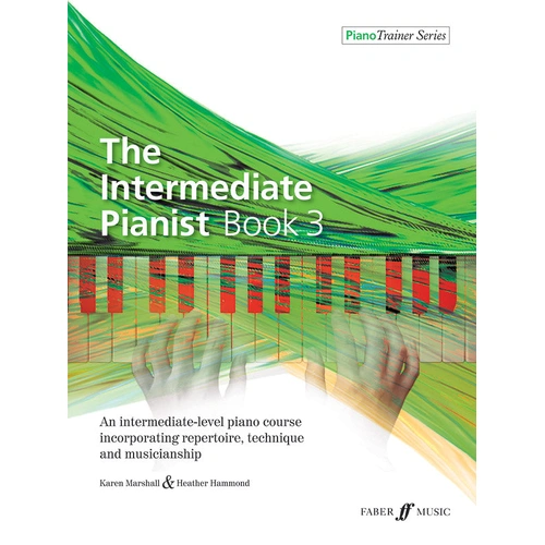 Intermediate Pianist Book 3 - Piano Sheet Music for Grade 5 Level