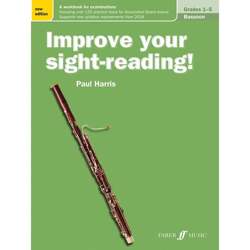 Improve Your Sight Reading Bassoon Grades 1-5