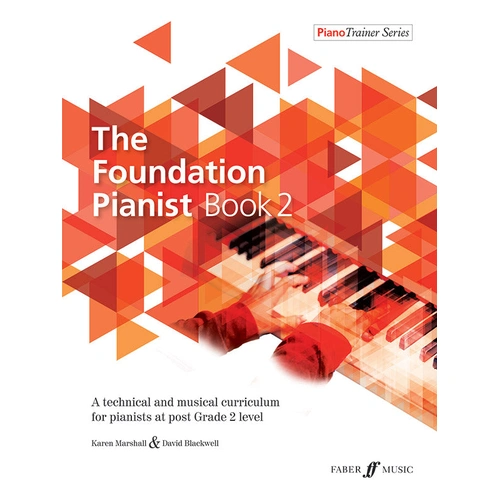 The Foundation Pianist Book 2 - Piano Sheet Music for Intermediate Students